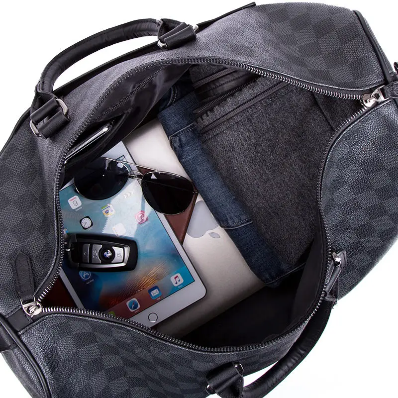 2021 New Men's Handbag Large Capacity Travel Bag Fashion Brand Genuine Leather Sports Gym Bag Men's Luggage
2021 New Men's Handbag Large Capacity Travel Bag Fashion Brand Genuine Leather Sports Gym Bag Men's Luggage