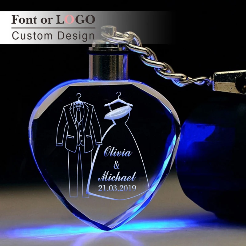 Colorful Crystal Key Chain Photo LED Light Keychain Fashion Luminated Keyring Heart Shaped Glass Picture Baby Souvenir Gifts 
Colorful Crystal Key Chain Photo LED Light Keychain Fashion Luminated Keyring Heart Shaped Glass Picture Baby Souvenir Gifts