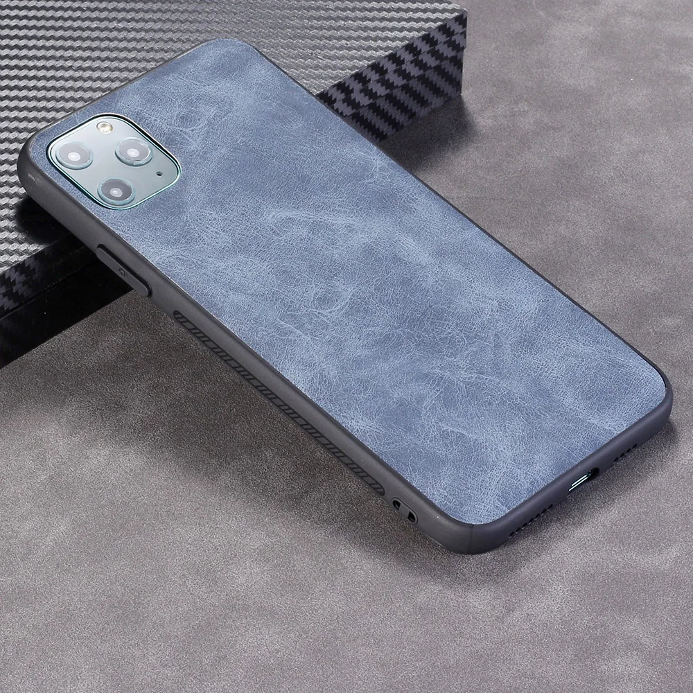 Unisex Soft Touch PU Leather Case Silicone Bumper Phone Cases For iPhone 11 Pro X XS Max XR 7Plus 8Plus 6S Cover Funda Coque
Unisex Soft Touch PU Leather Case Silicone Bumper Phone Cases For iPhone 11 Pro X XS Max XR 7Plus 8Plus 6S Cover Funda Coque