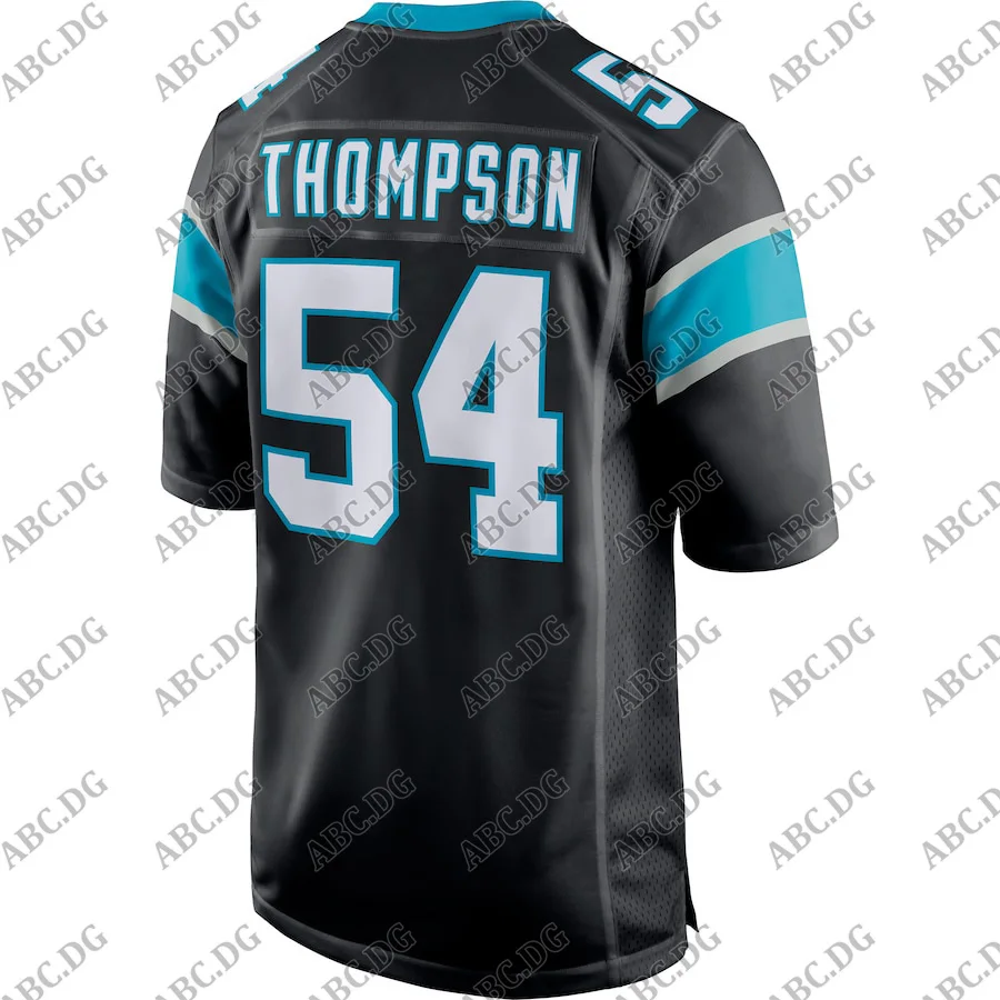 Customized Stitch American Football Jersey Men Women Kid Youth Carolina Shaq Thompson Black Game Jersey
Customized Stitch American Football Jersey Men Women Kid Youth Carolina Shaq Thompson Black Game Jersey