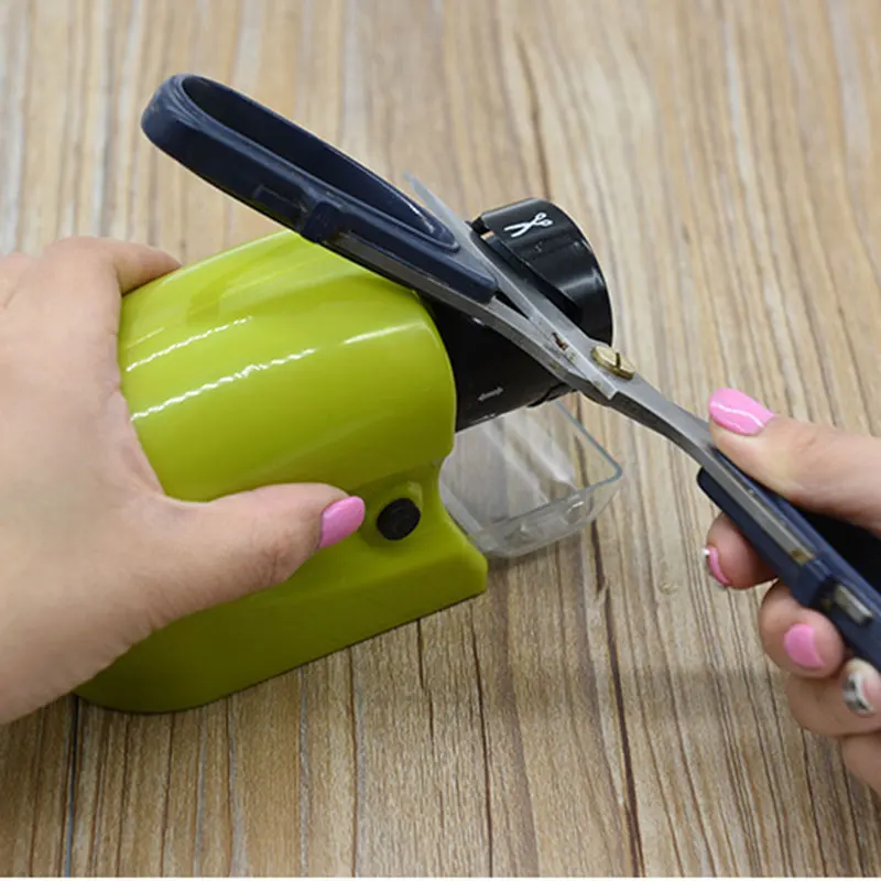 Electric Kitchen Sharpener Multifunctional Quick Sharpening Tool Kitchen Gadgets ANDF889
Electric Kitchen Sharpener Multifunctional Quick Sharpening Tool Kitchen Gadgets ANDF889