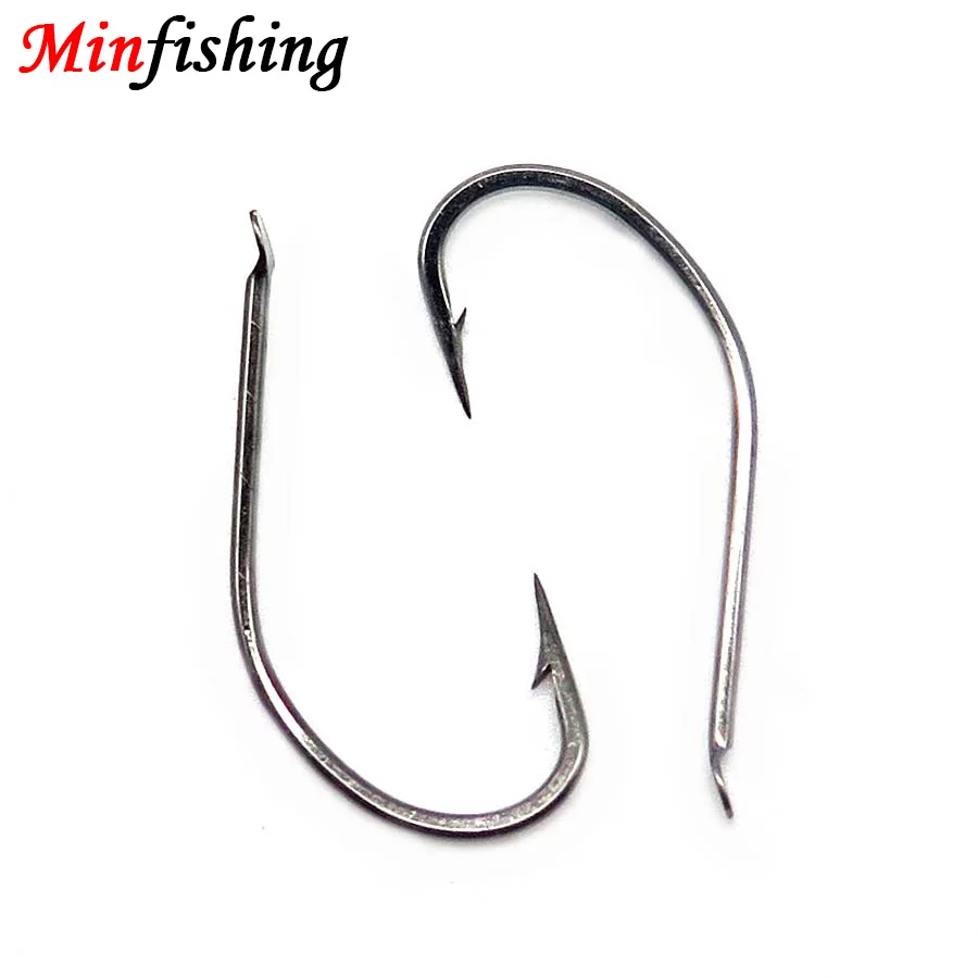 50 ~ 100 PCS/Box Flat Head Fishing Hook WS High Carbon Steel Barbed Hook River Rock with Sizes 1~18#
50 ~ 100 PCS/Box Flat Head Fishing Hook WS High Carbon Steel Barbed Hook River Rock with Sizes 1~18#