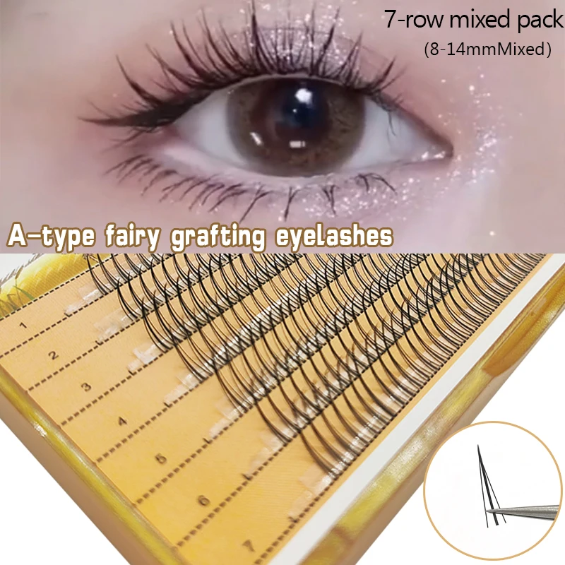 Flowering A type eyelash professional natural fluffy false eyelashes 3d mink eyelash extension makeup personal eyelash cluster
Flowering A type eyelash professional natural fluffy false eyelashes 3d mink eyelash extension makeup personal eyelash cluster