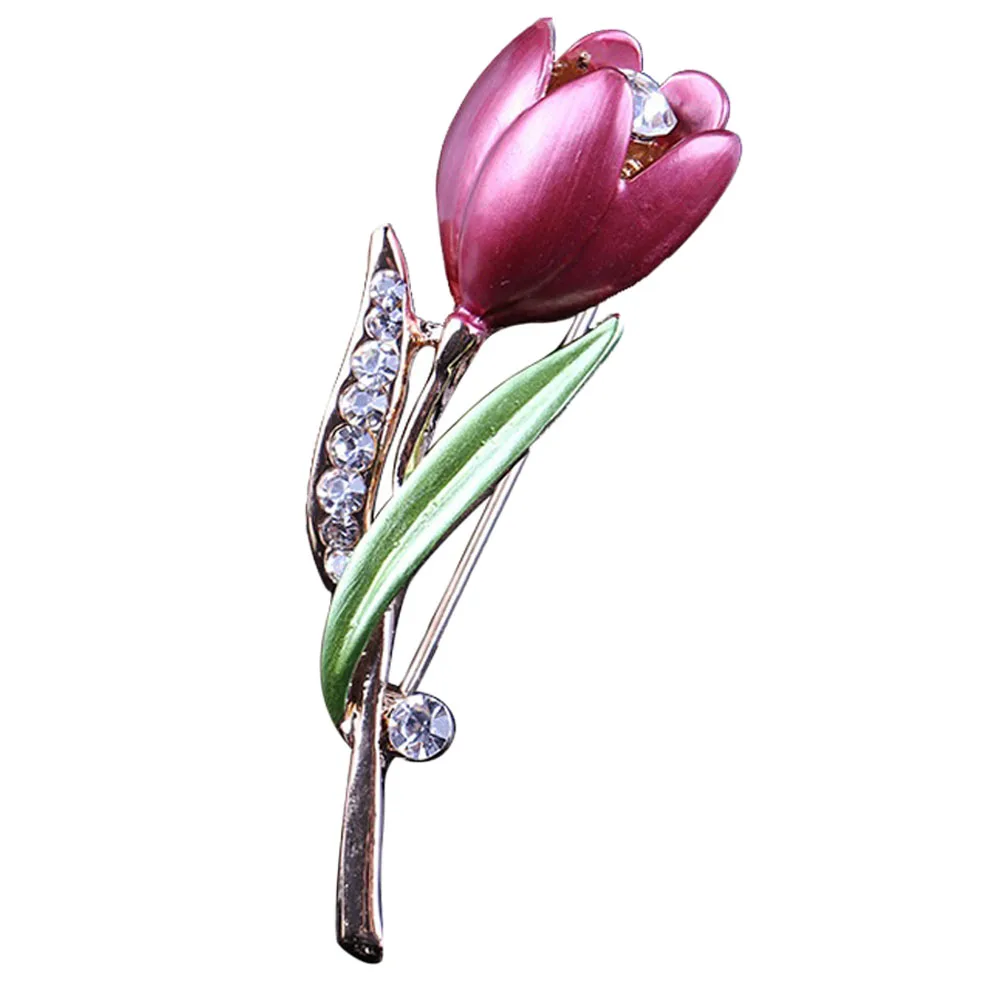 брошь женская Brooches Elegant Tulip Flower Brooch Pin Crystal Costume Jewelry Clothes Accessories Jewelry Brooches For Wedding
брошь женская Brooches Elegant Tulip Flower Brooch Pin Crystal Costume Jewelry Clothes Accessories Jewelry Brooches For Wedding