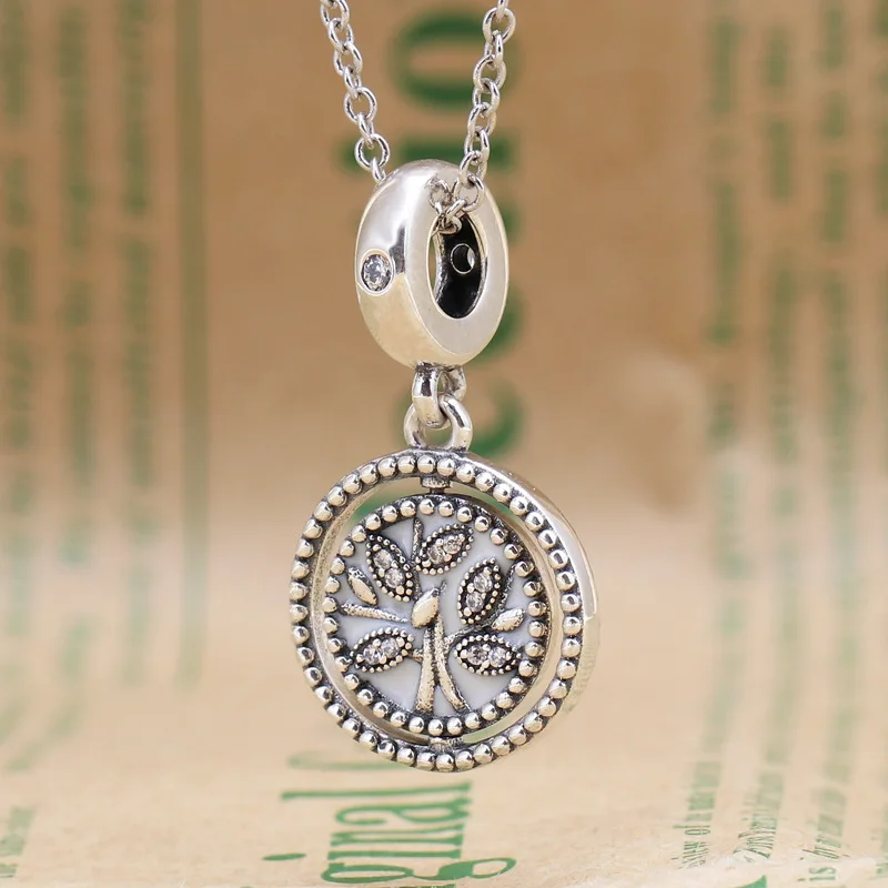 Claudia 925 Sterling Silver Tree Of Life Mother's Day Rotating Tree Of Life Pendant Fit Original Bracelet Necklace
Claudia 925 Sterling Silver Tree Of Life Mother's Day Rotating Tree Of Life Pendant Fit Original Bracelet Necklace