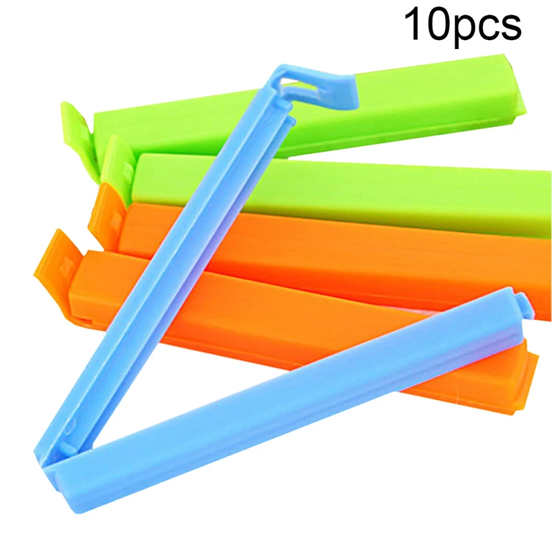 30Pcs Househould Food Snack Storage Seal Sealing Bag Clips Sealer Clamp Food Bag Clips Kitchen Tool Home Food Close Clip
30Pcs Househould Food Snack Storage Seal Sealing Bag Clips Sealer Clamp Food Bag Clips Kitchen Tool Home Food Close Clip