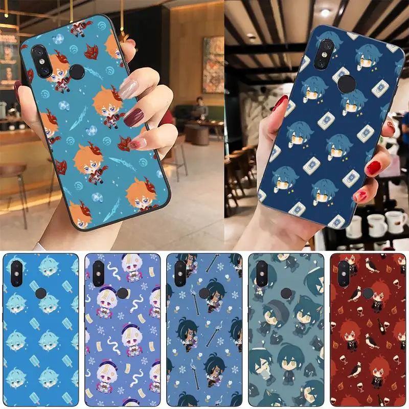 Genshin Impact Phone Case For Redmi 9A 8A 7 6 6A Note 9 8 10 8T Pro Max 9 K20 K30 K40 Pro PocoF3 Note11 5G Case
Genshin Impact Phone Case For Redmi 9A 8A 7 6 6A Note 9 8 10 8T Pro Max 9 K20 K30 K40 Pro PocoF3 Note11 5G Case