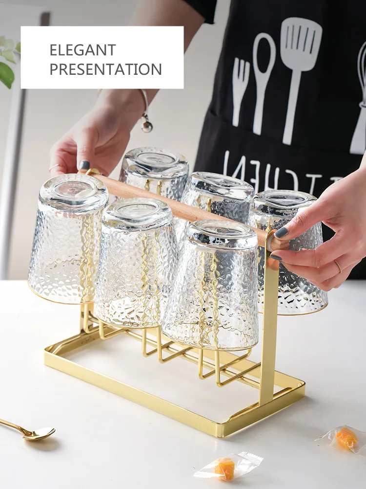 Living Room Metal Cup Storage Shelves Home Supplies Teacup Drainer Office Desk Glassware Organizer for Kitchen Supplies Holder
Living Room Metal Cup Storage Shelves Home Supplies Teacup Drainer Office Desk Glassware Organizer for Kitchen Supplies Holder