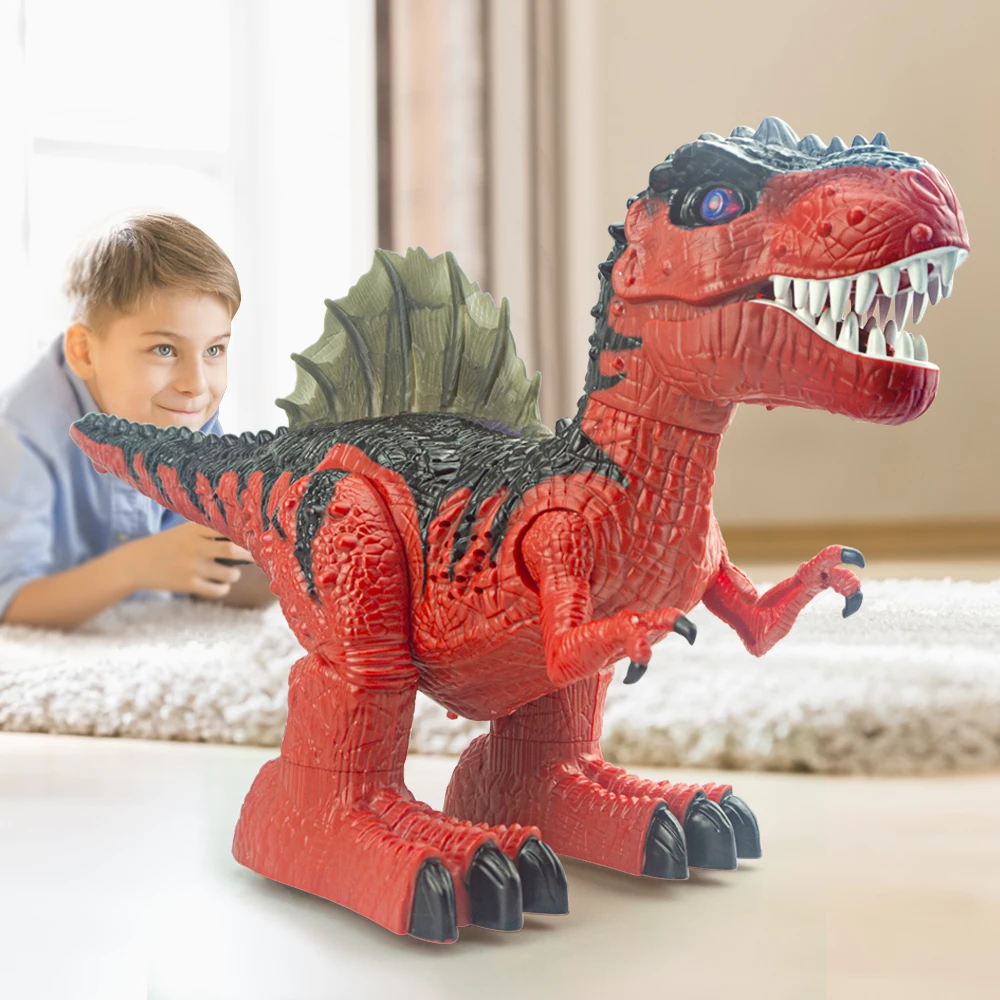 RC Dinosaurs Kids Toys Remote Control Toys Electric Rc Robot Sound Light Toy Excavation Jurassic Animals Educational Toy Boy
RC Dinosaurs Kids Toys Remote Control Toys Electric Rc Robot Sound Light Toy Excavation Jurassic Animals Educational Toy Boy