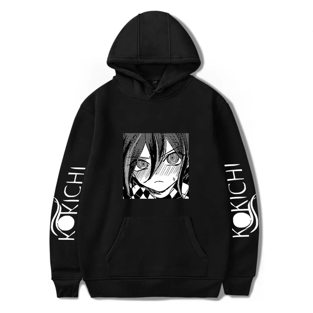 Kokichi Ouma Hoodie Anime Danganronpa Hoodies Harajuku Cartoon Women Men Autumn Long Sleeve Sweatshirt Casual Unisex Pullovers
Kokichi Ouma Hoodie Anime Danganronpa Hoodies Harajuku Cartoon Women Men Autumn Long Sleeve Sweatshirt Casual Unisex Pullovers