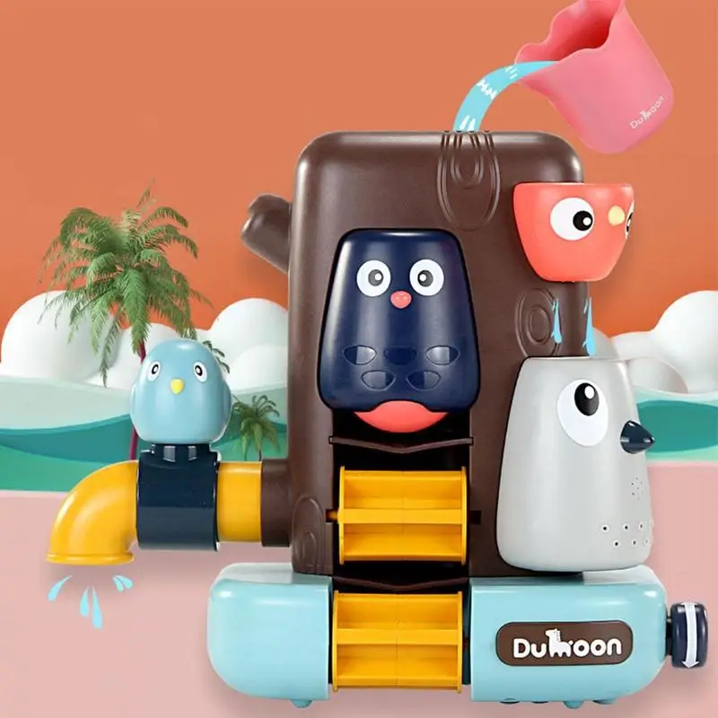 Summer Bird Stump Runner Water Toy Children Bathing Soothing Interactive Growth Mushroom Shower Gift
Summer Bird Stump Runner Water Toy Children Bathing Soothing Interactive Growth Mushroom Shower Gift