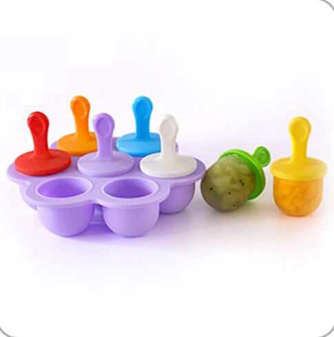 Silicone Mini Ice Pops Mold Ice Cream Ball Lolly Maker Popsicle Molds Baby DIY Food Fruit Shake Ice Cream Frozen Mold
Silicone Mini Ice Pops Mold Ice Cream Ball Lolly Maker Popsicle Molds Baby DIY Food Fruit Shake Ice Cream Frozen Mold