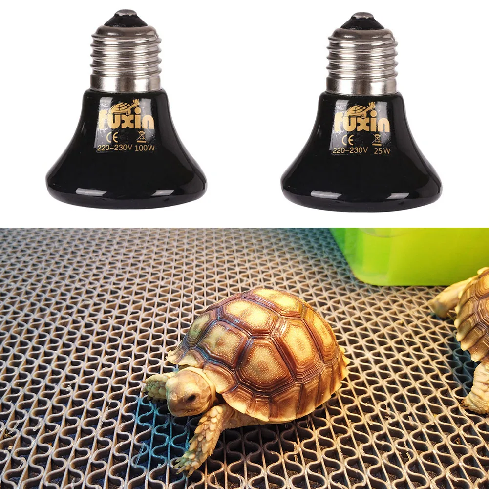 Mini Pet Отопление инфракрасный Керамика излучатель тепловая лампа Brooder цыплят для