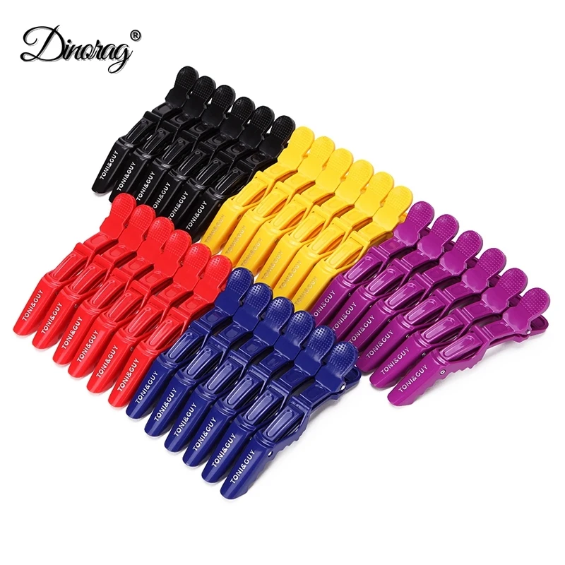 6Pcs/Set Professional Plastic Hair Clip Alligator Hairpins For Hairdressing Clamps Claw Clips Grip Cutting Barbers Salon Styling
6Pcs/Set Professional Plastic Hair Clip Alligator Hairpins For Hairdressing Clamps Claw Clips Grip Cutting Barbers Salon Styling