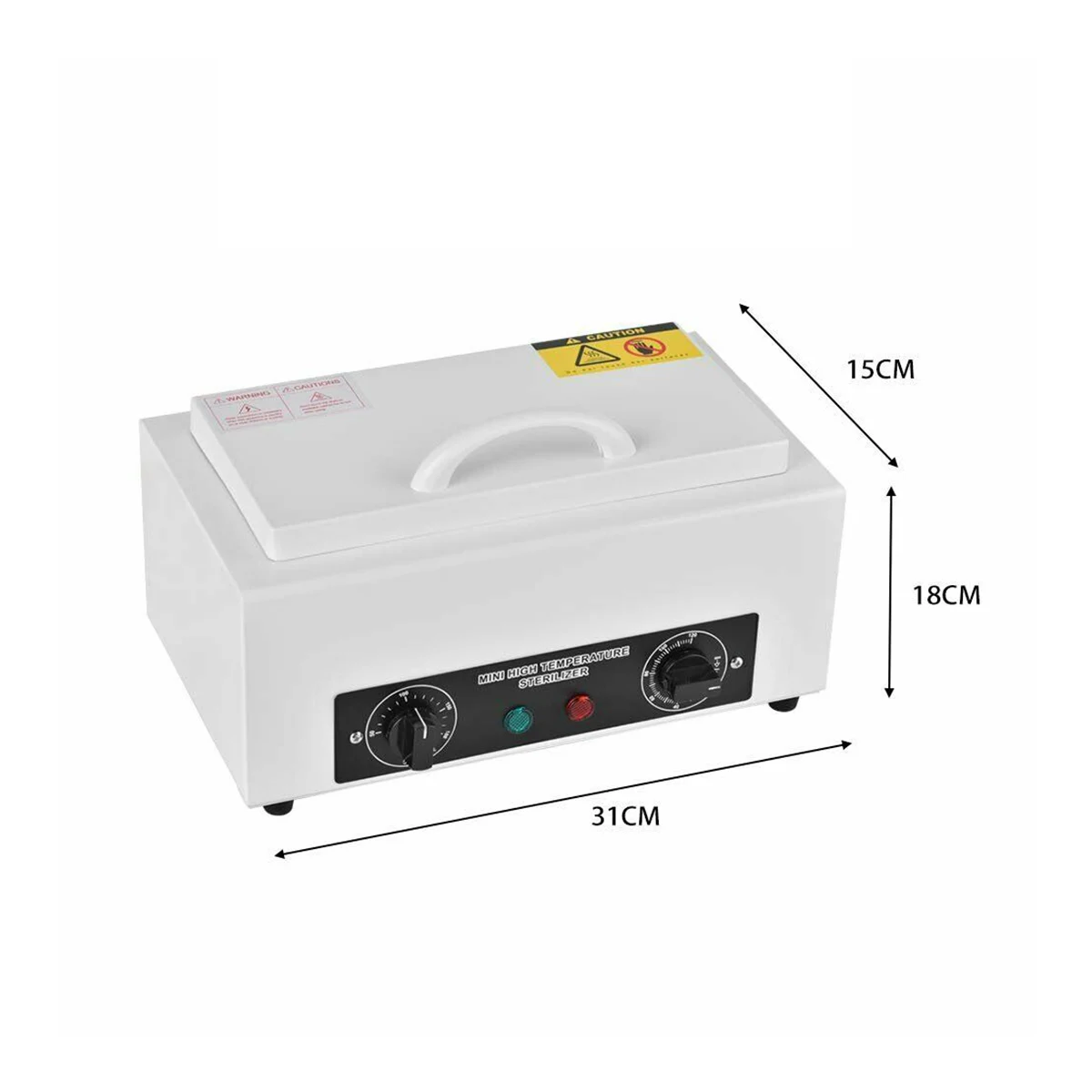 300W Portable Dry Heat High Temperature Sterilizer Medical UV Autoclavet Manicure Tool Sterilizer For Nails Pedicure Salon
300W Portable Dry Heat High Temperature Sterilizer Medical UV Autoclavet Manicure Tool Sterilizer For Nails Pedicure Salon