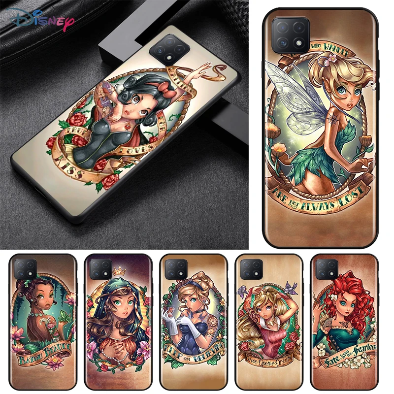 Disney Princess For OPPO AX7 PRO A93 A92 A73 A72 A32 A53 A53S A31 A12 A11X A7 A12E A1K A5 2020 Phone Case
Disney Princess For OPPO AX7 PRO A93 A92 A73 A72 A32 A53 A53S A31 A12 A11X A7 A12E A1K A5 2020 Phone Case