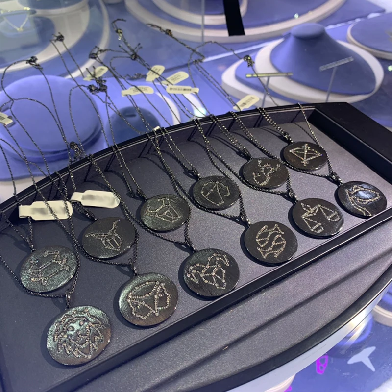 Fashion High Jewelry New Libra Adjustable Necklace Exquisite Round Libra Pattern Decoration Ladies Romantic Anniversary Gift
Fashion High Jewelry New Libra Adjustable Necklace Exquisite Round Libra Pattern Decoration Ladies Romantic Anniversary Gift