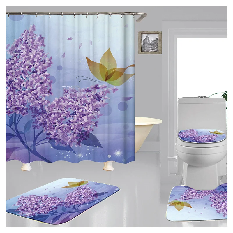 New Landscape Animal Creative Digital Printing Shower Curtain Waterproof and Mildewproof Polyester Shower Curtain
New Landscape Animal Creative Digital Printing Shower Curtain Waterproof and Mildewproof Polyester Shower Curtain
