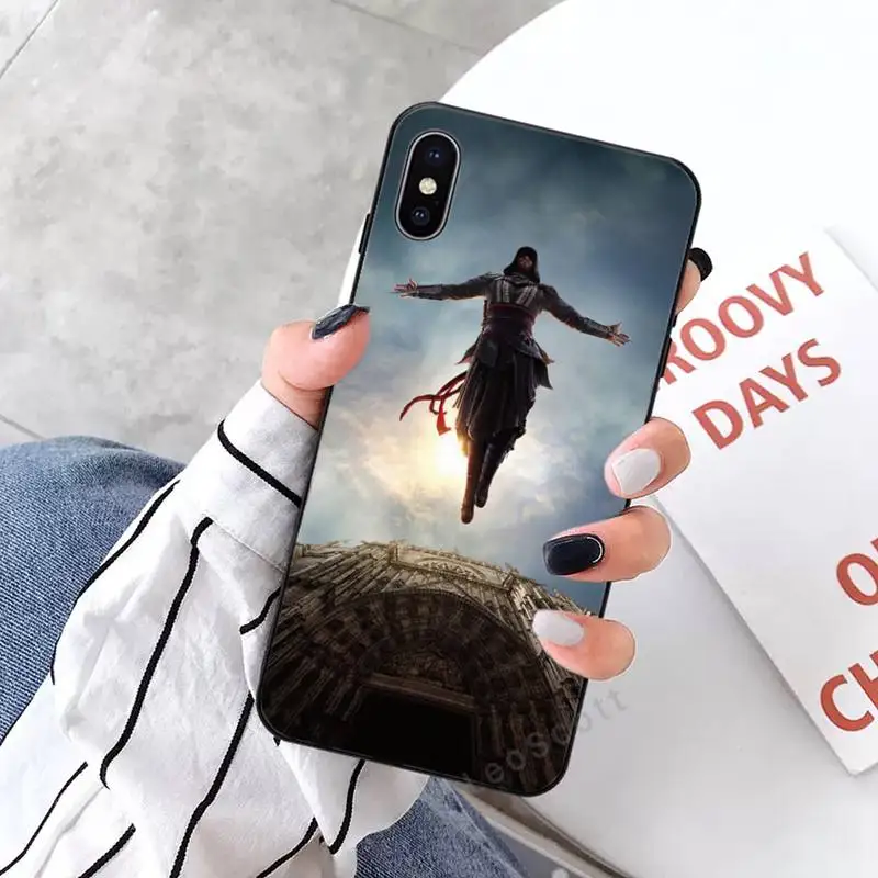 Assassin's Creed Phone Case for iPhone 11 12 mini pro XS MAX 8 7 6 6S Plus X 5S SE 2020 XR
Assassin's Creed Phone Case for iPhone 11 12 mini pro XS MAX 8 7 6 6S Plus X 5S SE 2020 XR