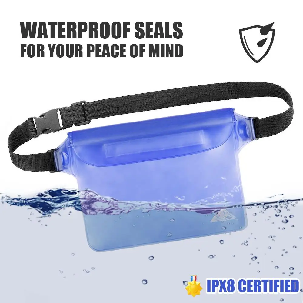 Cell Phone Bag Waist Belt Dry Bags for Kayaking Waterproof Pool Water Bags PVC Swim Waterproof Bag Water Proof Bag
Cell Phone Bag Waist Belt Dry Bags for Kayaking Waterproof Pool Water Bags PVC Swim Waterproof Bag Water Proof Bag