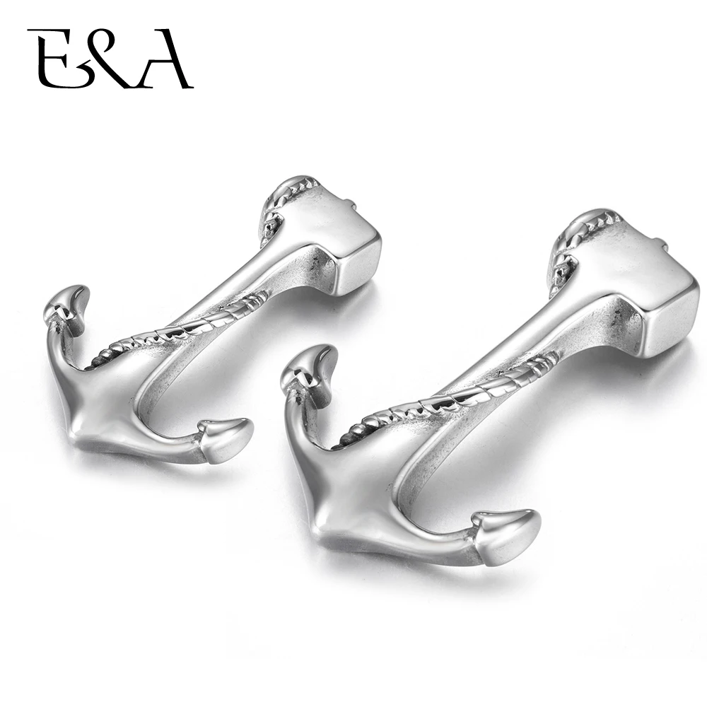 Stainless Steel Curved Anchor Hook Double Hole 5mm Connector Clasp for Bracelet Making Jewelry Findings DIY Supplies Accessories
Stainless Steel Curved Anchor Hook Double Hole 5mm Connector Clasp for Bracelet Making Jewelry Findings DIY Supplies Accessories