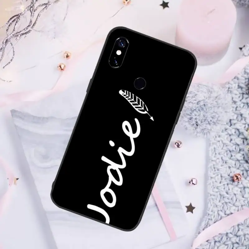 PERSONALISED INITIALS Name BLACK Phone Case For Xiaomi Redmi note 7 8 9 pro 8T 9S Mi Note 10 Lite pro
PERSONALISED INITIALS Name BLACK Phone Case For Xiaomi Redmi note 7 8 9 pro 8T 9S Mi Note 10 Lite pro