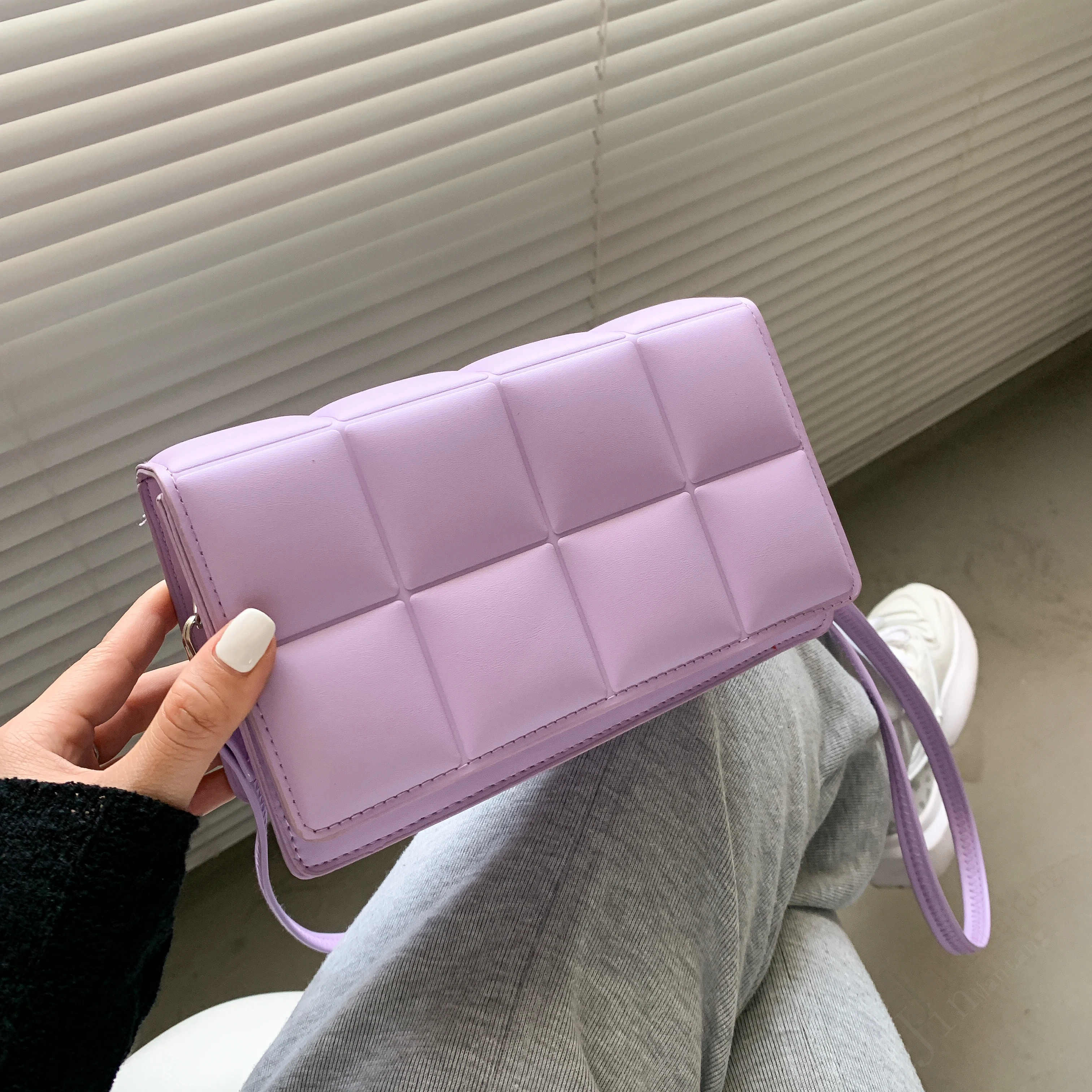 Women's Bag Autumn Winter New 2021 Female Literary Single-Shoulder Bag Minority Design Cross-Body Bag Trend Women's Bag Bolsos
Women's Bag Autumn Winter New 2021 Female Literary Single-Shoulder Bag Minority Design Cross-Body Bag Trend Women's Bag Bolsos
