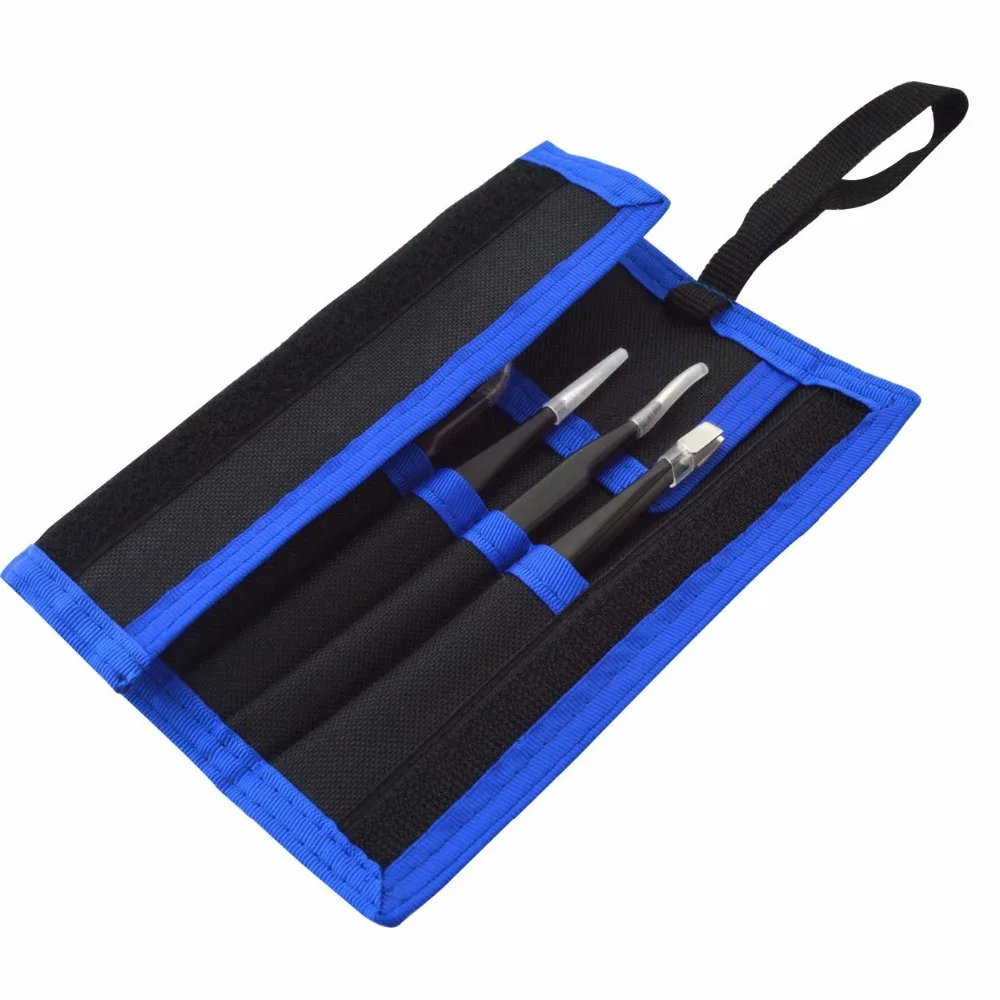 Набор пинцетов из нержавеющей стали для ремонта электроники, ювелирных изделий и телефонов, 9 шт.
Набор пинцетов из нержавеющей стали для ремонта электроники, ювелирных изделий и телефонов, 9 шт.