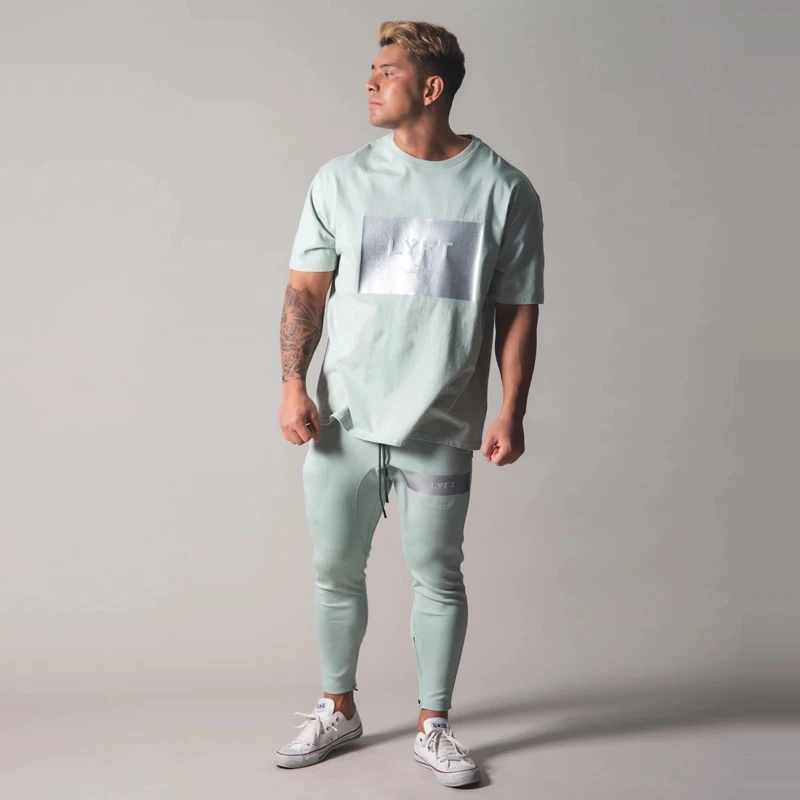 Streetwear Male Trouser Sweatpants Cotton Fitness Bodybuilding Men Pants Skinny Casual Men Joggers Pants Japanese Streetwear
Streetwear Male Trouser Sweatpants Cotton Fitness Bodybuilding Men Pants Skinny Casual Men Joggers Pants Japanese Streetwear