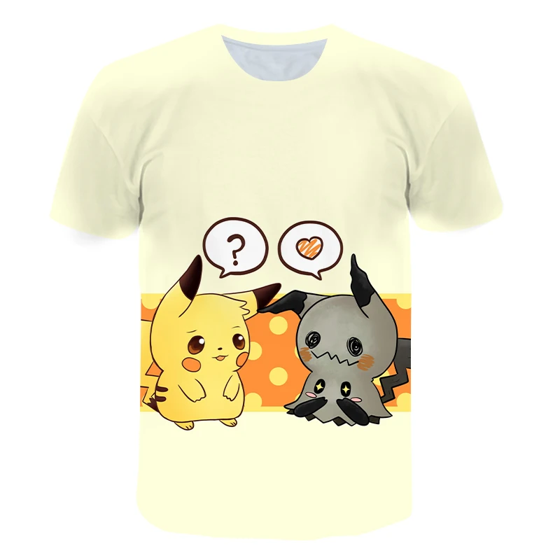 Janpan Anime Pikachu T shirts Kids Short Sleeve Cartoon Harajuku Girls T shirt For Childrens Boys Print Hip Hop Unisex Clothes
Janpan Anime Pikachu T shirts Kids Short Sleeve Cartoon Harajuku Girls T shirt For Childrens Boys Print Hip Hop Unisex Clothes