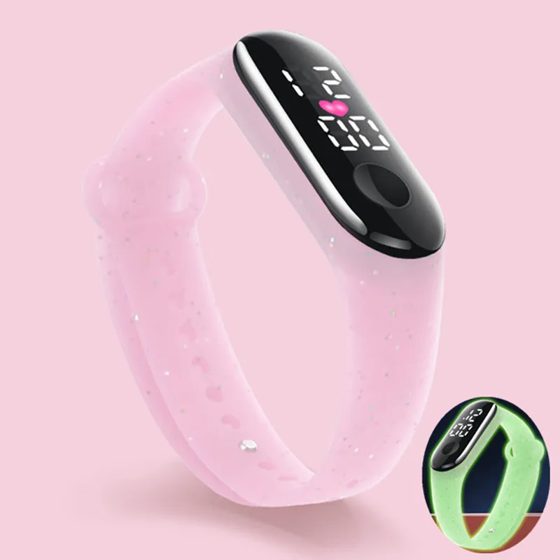 Luminous Waterproof Children's Watch Sport LED Digital Watches for Girls Boys Soft Rubber Strap Kids Watch Clock reloj infantil
Luminous Waterproof Children's Watch Sport LED Digital Watches for Girls Boys Soft Rubber Strap Kids Watch Clock reloj infantil