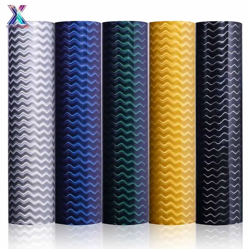 XFX HTV NEW Cricut Vinyl 25x150cm PU Water Ripple HTV Iron on Vinyl Heat Press for TShirt Hat Fabric DIY Cricut Vinyl Stickers
XFX HTV NEW Cricut Vinyl 25x150cm PU Water Ripple HTV Iron on Vinyl Heat Press for TShirt Hat Fabric DIY Cricut Vinyl Stickers