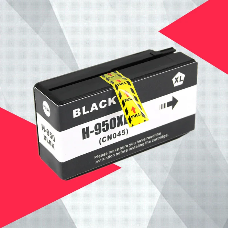8PK совместимый для HP 950XL 951XL 950 951 картриджи с чипом Officejet Pro 8615 8620 8630 8625 8660 принтер |