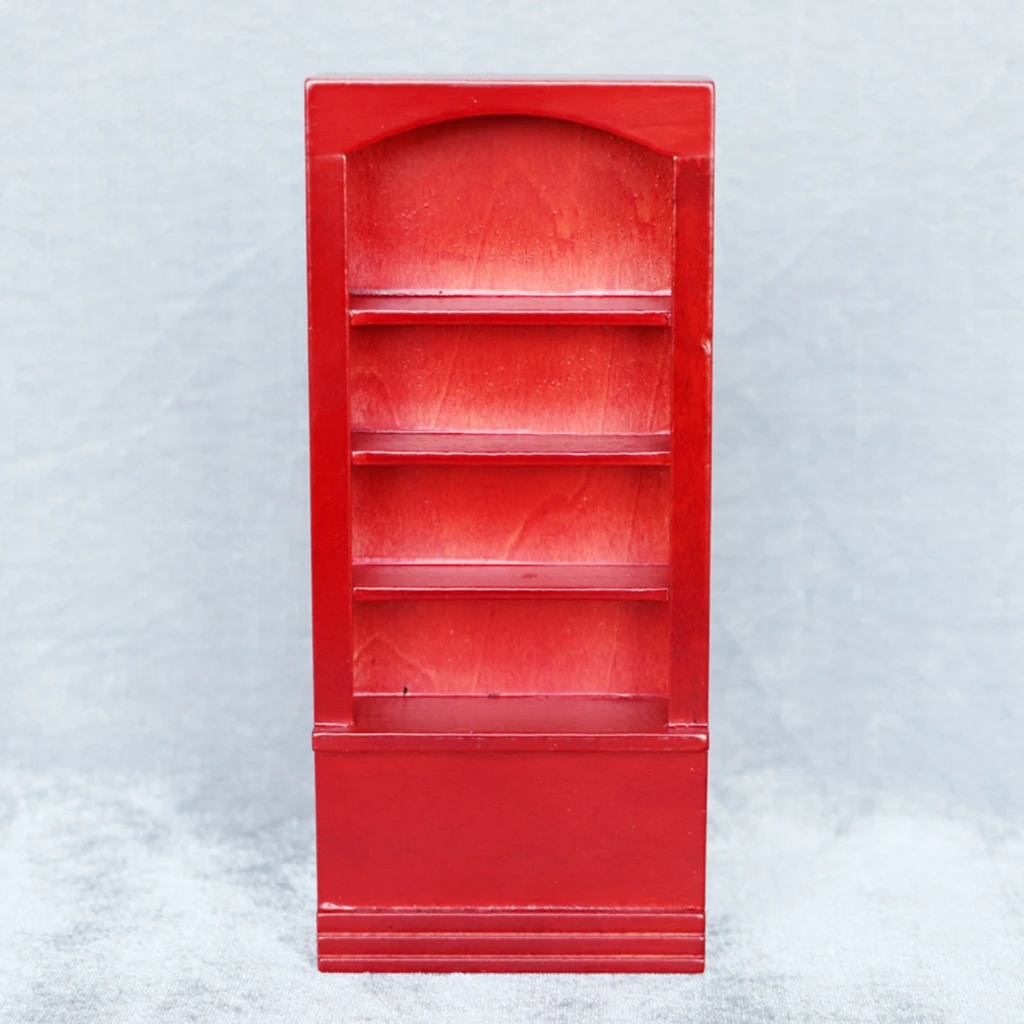 Миниатюрный книжный шкаф для кукольного домика 1:12, книжная полка для винного шкафа «сделай сам»
Миниатюрный книжный шкаф для кукольного домика 1:12, книжная полка для винного шкафа «сделай сам»