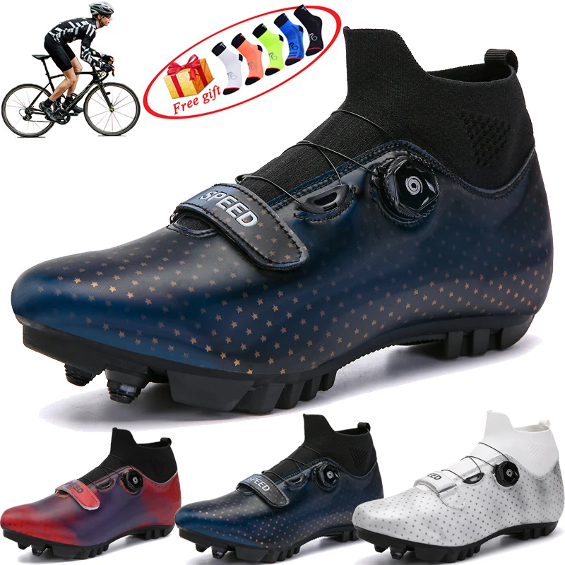 Winter Cycling Sports MTB Shoes Mud Non-slip Cycling Shoes Men SPD Self-locking Road Bike Shoes Professional Women Racing Shoes
Winter Cycling Sports MTB Shoes Mud Non-slip Cycling Shoes Men SPD Self-locking Road Bike Shoes Professional Women Racing Shoes