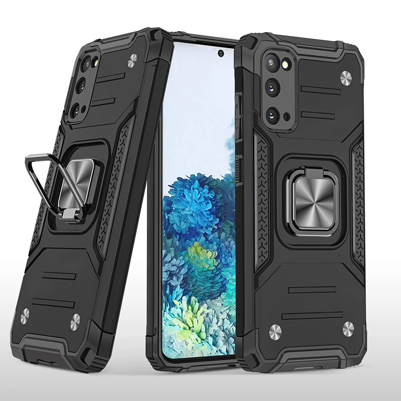 Luxury Shockproof Armor Phone Case For Samsung Galaxy S20 Plus Magnetic Ring Bracket Cover For Samsung Galaxy S20 Ultra FE Case
Luxury Shockproof Armor Phone Case For Samsung Galaxy S20 Plus Magnetic Ring Bracket Cover For Samsung Galaxy S20 Ultra FE Case