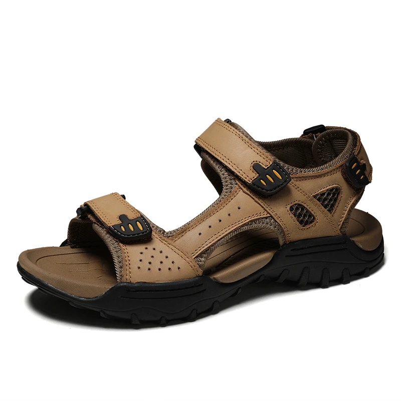 Jumpmore Outdoor Shoes Men Cow Leather Breathable Men's Sandals Summer Hiking Shoes Size 38-46
Jumpmore Outdoor Shoes Men Cow Leather Breathable Men's Sandals Summer Hiking Shoes Size 38-46