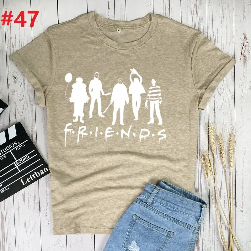 Friends Graphic T-shirts for Women Cartoon Fashion Clothing Fashion Ladies Print Lady Womens Female Tee T T-Shirt 
Friends Graphic T-shirts for Women Cartoon Fashion Clothing Fashion Ladies Print Lady Womens Female Tee T T-Shirt