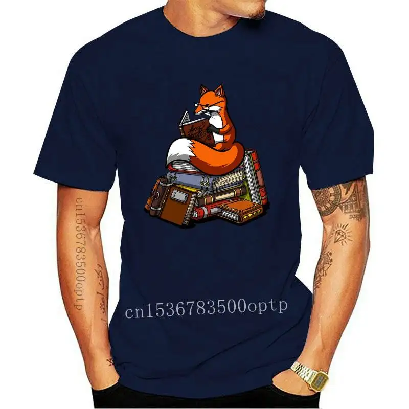 New Summer Women T Shirt Fox Reading A Book Art Print T-Shirt Woman Casual Tops Cute Girl Tees Female Cartoon White Short Sleeve
New Summer Women T Shirt Fox Reading A Book Art Print T-Shirt Woman Casual Tops Cute Girl Tees Female Cartoon White Short Sleeve