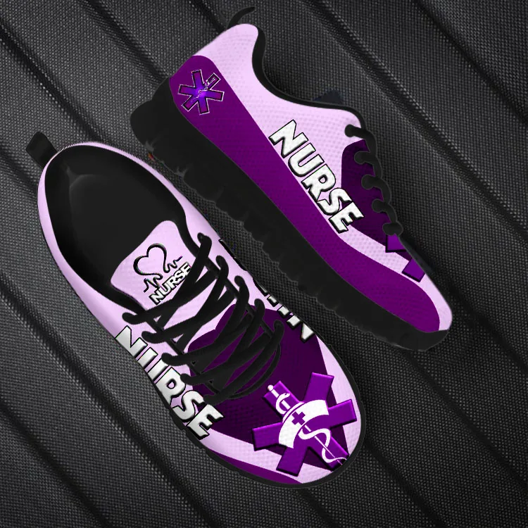 FORUDESIGNS Women's Nursing Shoes Woman Casual Sneakers Autumn Ladies Nurse Air Mesh Light Breathbale Flats Shoes for Teen Girl
FORUDESIGNS Women's Nursing Shoes Woman Casual Sneakers Autumn Ladies Nurse Air Mesh Light Breathbale Flats Shoes for Teen Girl