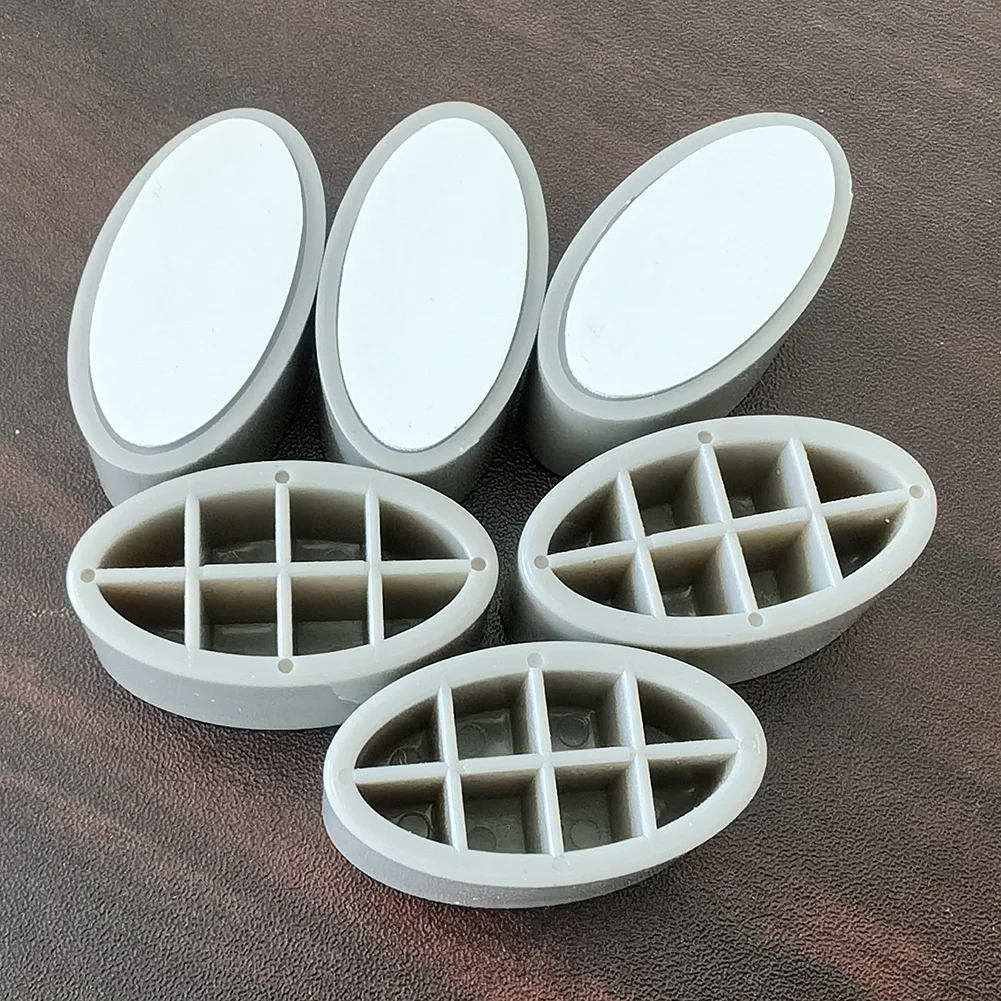 6pcs Toilet Seat Bumpers Cover Lifter Kit with Strong Self Adhesive Solution for the Gap after Install the Bidet Attachment 
6pcs Toilet Seat Bumpers Cover Lifter Kit with Strong Self Adhesive Solution for the Gap after Install the Bidet Attachment