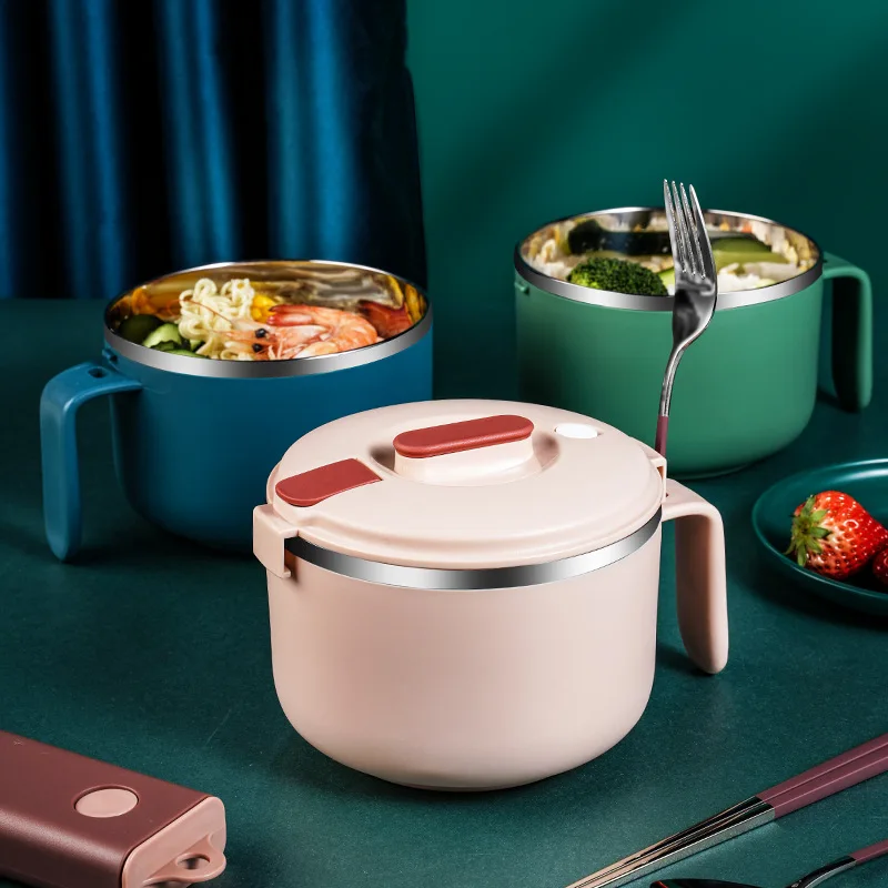 Популярная Бытовая чашка в японском стиле для лапши бытовой 304 из нержавеющей стали с крышкой Студенческая Изолированная чашка для быстрог...
Популярная Бытовая чашка в японском стиле для лапши бытовой 304 из нержавеющей стали с крышкой Студенческая Изолированная чашка для быстрог...