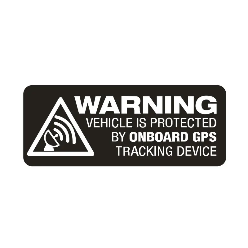 Предупреждающий GPS-трекер на борту автомобиля, фургона, велосипеда, наклейки на окна автомобиля 10x4 см 
Предупреждающий GPS-трекер на борту автомобиля, фургона, велосипеда, наклейки на окна автомобиля 10x4 см