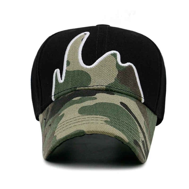 Men Women Caps Baseball Hats Camouflage Brim Embroidery Flat Caps Outdoor Sport Climbing Military Hunting Leisure Adustalbe Cap
Men Women Caps Baseball Hats Camouflage Brim Embroidery Flat Caps Outdoor Sport Climbing Military Hunting Leisure Adustalbe Cap