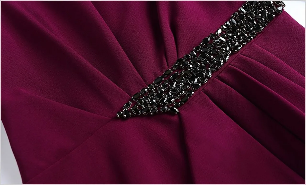 Elegant Beading Office Dress Festa Female Party Robe Femme Vintage Ruffles Vestidos De Fiesta De Noche Designer Dress
Elegant Beading Office Dress Festa Female Party Robe Femme Vintage Ruffles Vestidos De Fiesta De Noche Designer Dress