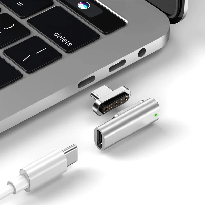 ANKNDO 100W Usb C Type Magnetic Adapter for Macbook Laptops 20Pin Usbc Cable 4K Video PD Fast Charging Usb3.1 Data Transfer Plug
ANKNDO 100W Usb C Type Magnetic Adapter for Macbook Laptops 20Pin Usbc Cable 4K Video PD Fast Charging Usb3.1 Data Transfer Plug