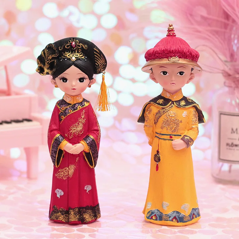 Court style cartoon character i am gege series empress empress decoration home living room bedroom room decorations
Court style cartoon character i am gege series empress empress decoration home living room bedroom room decorations