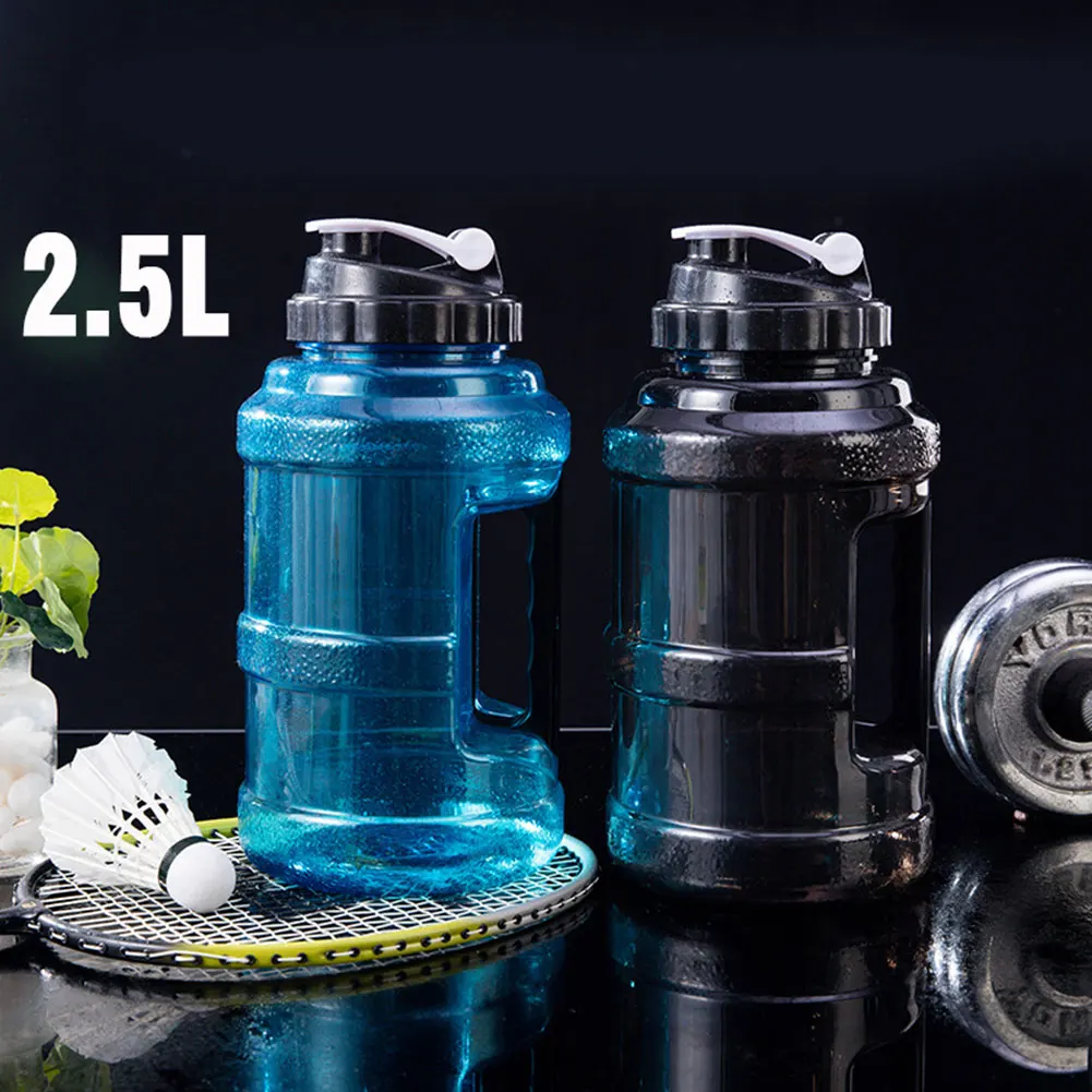 2.5L high capacity sport bottle Leakproof Reusable Plastic Water Bottle Men Women Portable Fitness Outdoor Water Cup Wholesale
2.5L high capacity sport bottle Leakproof Reusable Plastic Water Bottle Men Women Portable Fitness Outdoor Water Cup Wholesale