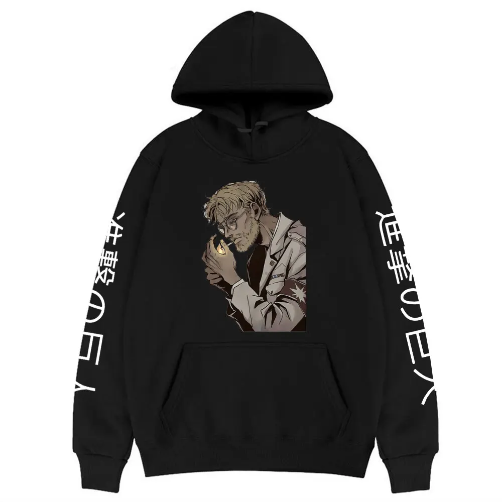Attack on Titan Zeke Jaeger Pattern Hoodie Japanese Anime Men Women Oversized EU Size Hoodies Men's Casual Loose Streetwear
Attack on Titan Zeke Jaeger Pattern Hoodie Japanese Anime Men Women Oversized EU Size Hoodies Men's Casual Loose Streetwear