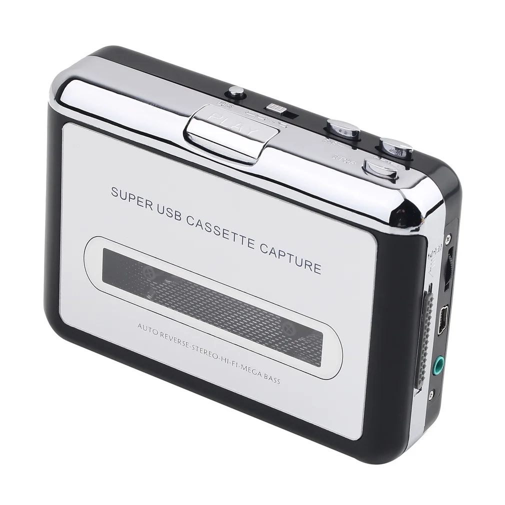 classic cassette record player Portable USB Cassette Player Capture Recorder Converter Digital Audio Music Player Free shipping
classic cassette record player Portable USB Cassette Player Capture Recorder Converter Digital Audio Music Player Free shipping